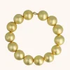Houten Ketting Globe L