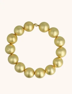 Houten Ketting Globe L