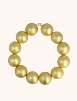 Houten Ketting Globe M