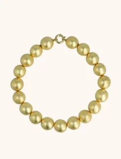 Houten Ketting Globe S