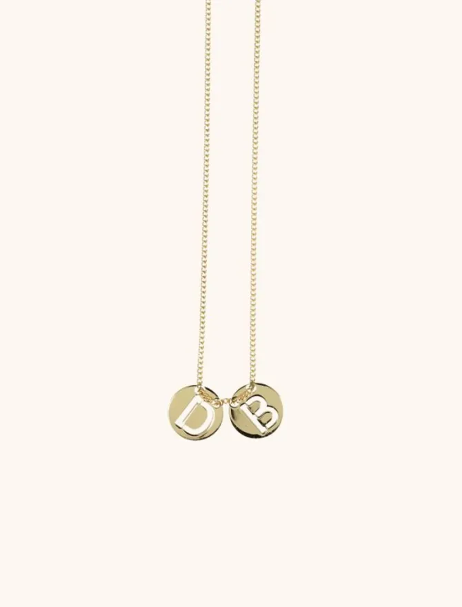 Initial Coin Ketting
