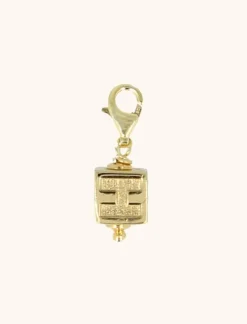 Initial Cube Pendant