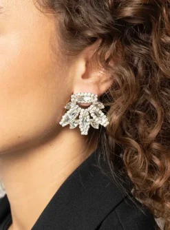 Jonne Oorbellen Marquise Sparkle S Kristal