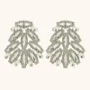 Jonne Oorbellen Marquise Sparkle L Kristal