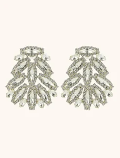 Jonne Oorbellen Marquise Sparkle L Kristal