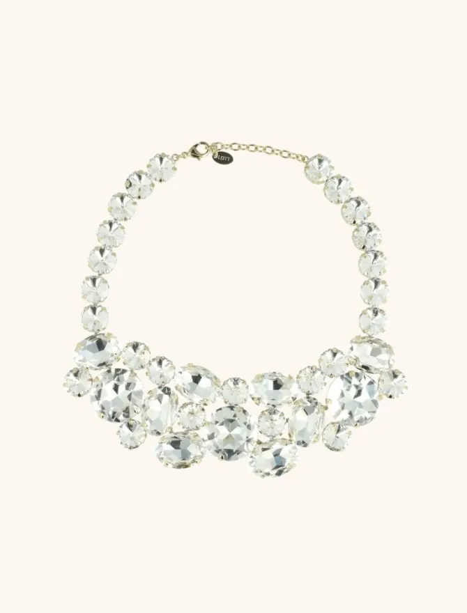 Ketting Octagon Diamant Limited Kristal