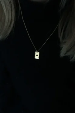 Klaveren Kaart Ketting