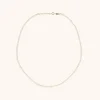 Kleine Ronde Parels Ketting