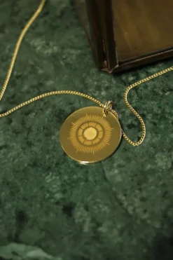 Kompas Ketting Spirit Coin