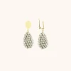 Licht Zilveren Oorbellen Amy Cone Xs Clip