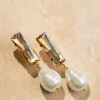 Lilo Oorbellen Baguette L Shadow Parel