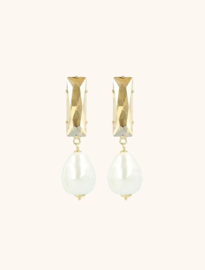 Lilo Oorbellen Baguette L Shadow Parel