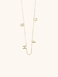 Lott. Letter Ketting