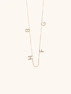 Lott. Letter Ketting