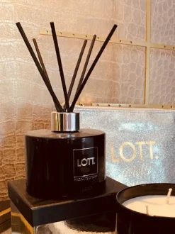 Lott. Profumo D'Casa Diffuser Nero
