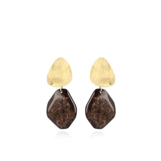 Marble Bruin Asymmetrisch Rock M