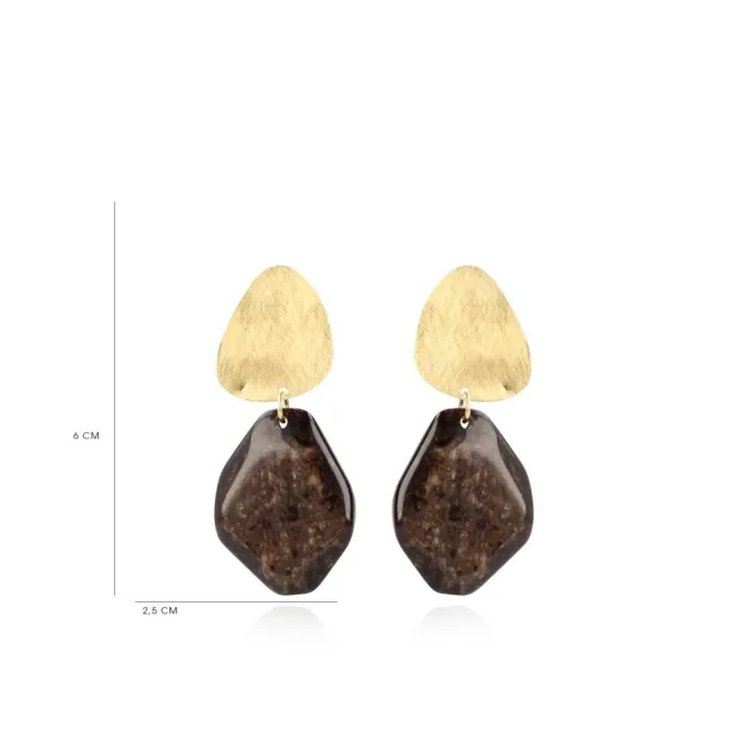 Marble Bruin Asymmetrisch Rock M