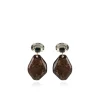 Marble Bruin Asymmetrisch Rock M Strass