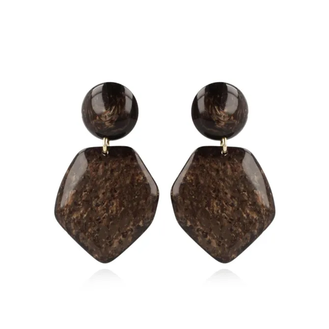 Marble Bruin Asymmetrisch Rock Xl