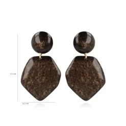 Marble Bruin Asymmetrisch Rock Xl