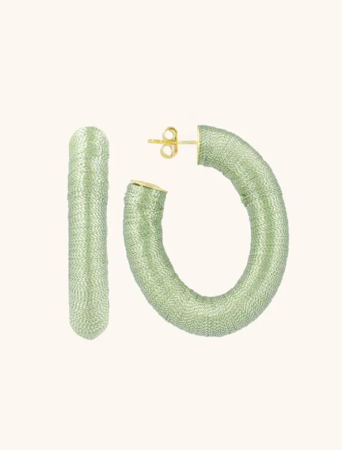 Mint Oorbellen Creool Amara L