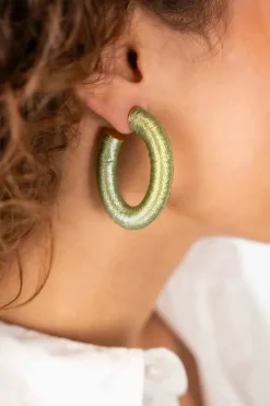 Mint Oorbellen Creool Amara L