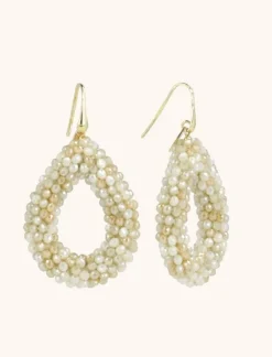 Mixed Nude Oorbellen Berry Drop L