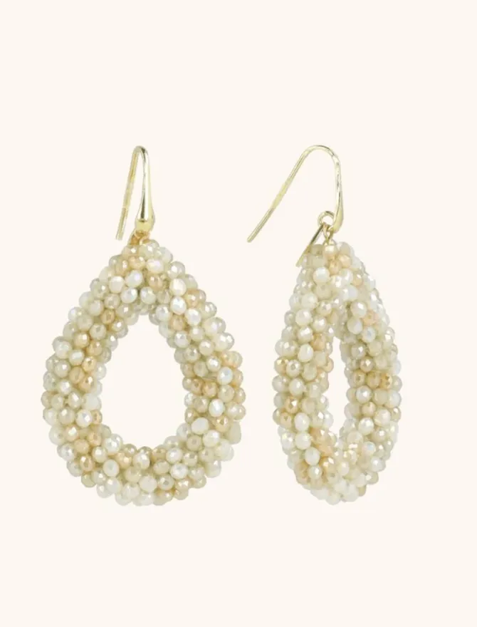 Mixed Nude Oorbellen Berry Drop L
