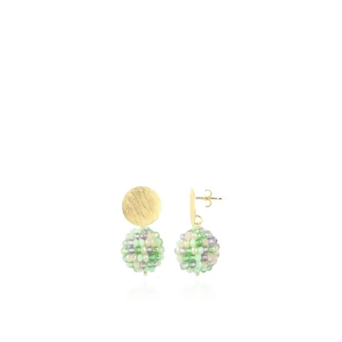 Mixed Turquoise Oorbellen Lexi Glassberry Globe S