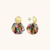 Multi Mix Oorbellen Sequin Globe S