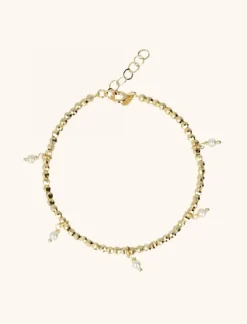 New Diam Parel Armband