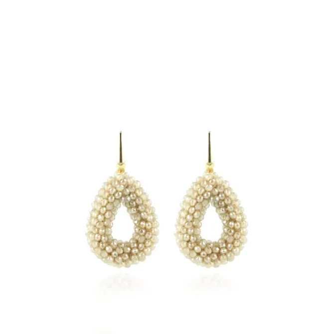 Nude Oorbellen Berry Drop S