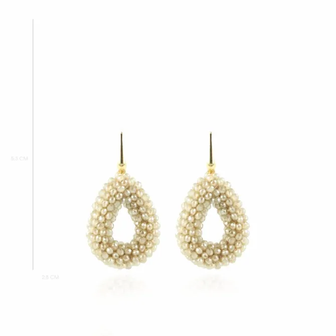 Nude Oorbellen Berry Drop S
