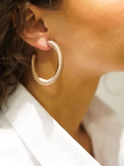 Nude Oorbellen Chloe Creole L