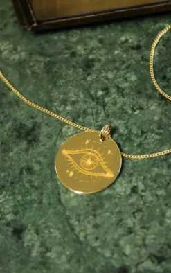 Oog Ketting Spirit Coin