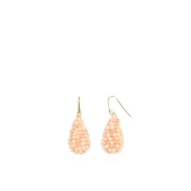 Oranje Oorbellen Glassberry Amy Cone S