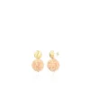 Oranje Oorbellen Glassberry Lexi Globe L