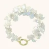 Parel Ketting Asymmetrisch Xxl