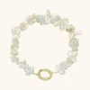 Parel Ketting Asymmetrisch Xl
