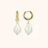 Parel Oorbellen Drop S