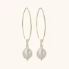 Parel Oorbellen Drop Small