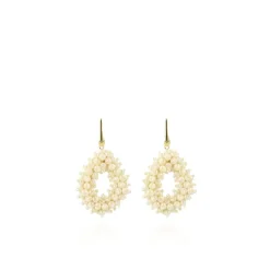 Parel Oorbellen Holly Double Stones Glassberry Ace M