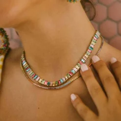 Regenboog Ketting Xl