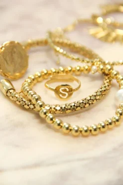 Ring Initial Small