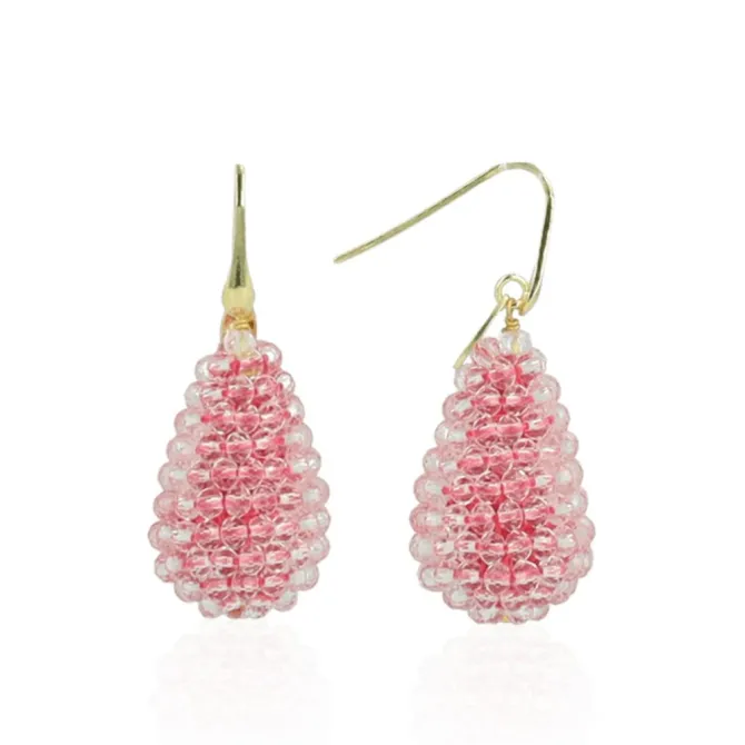 Roze Oorbellen Amy Cone S