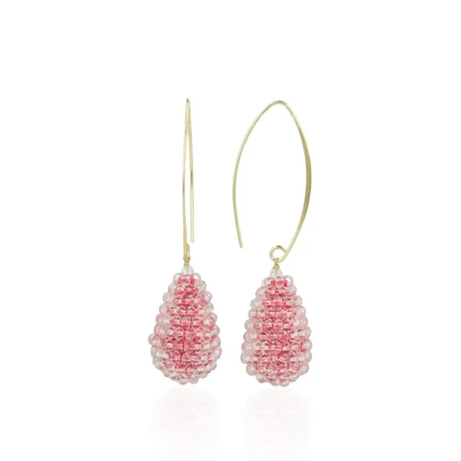 Roze Oorbellen Amy Cone S