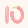 Roze Oorbellen Creool Amara L