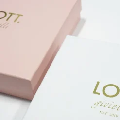 Roze Sieradenbox Vierkant