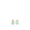 Sequin Oorbellen Holo Mint Laure Globe S