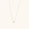 Strass Ketting Crystal Baguette